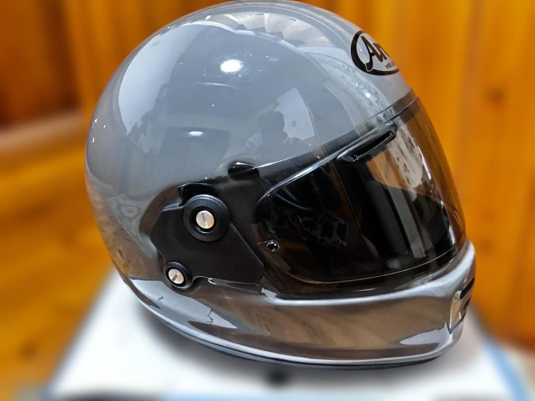 8686Arai ラパイドネオ　グレー　59〜60 L