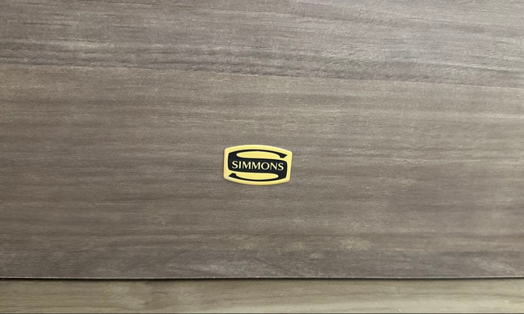 シモンズ グランゲート シングル ベッドフレーム