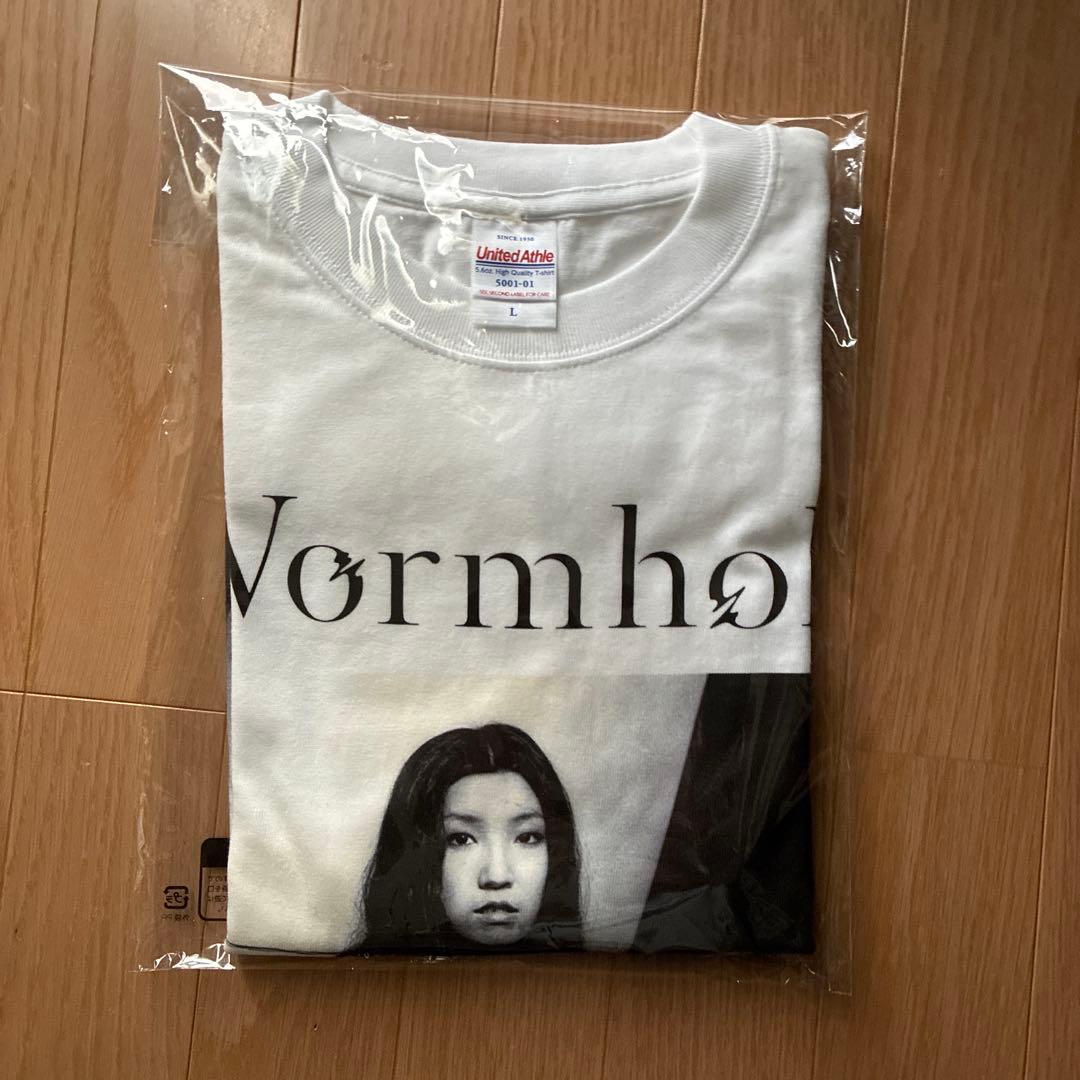 松任谷由実　ユーミン　Wormhole Tシャツ　新品未着用　Lサイズ