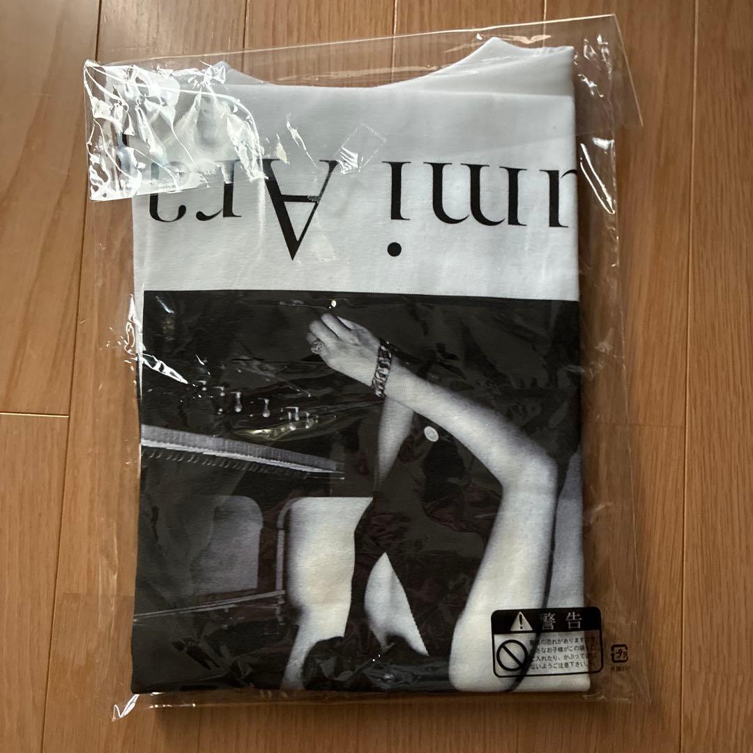 松任谷由実　ユーミン　Wormhole Tシャツ　新品未着用　Lサイズ