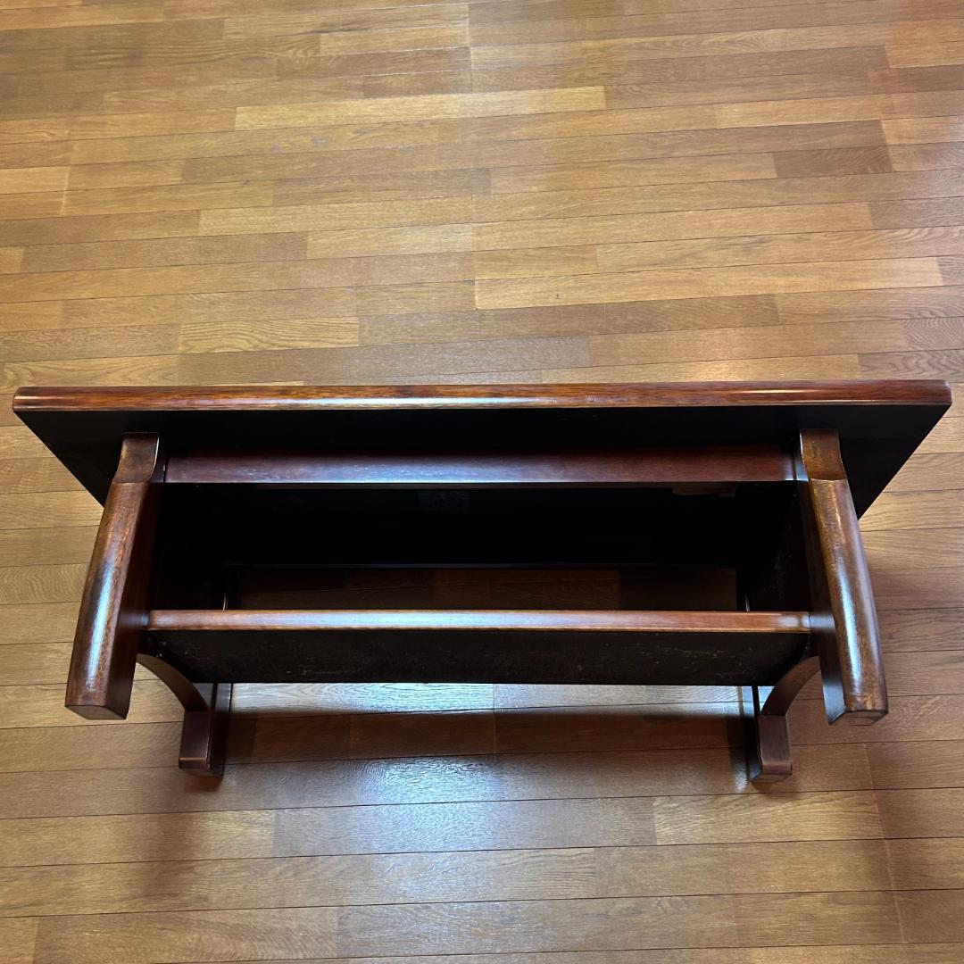 天然木 イタリアンタイル センターテーブル