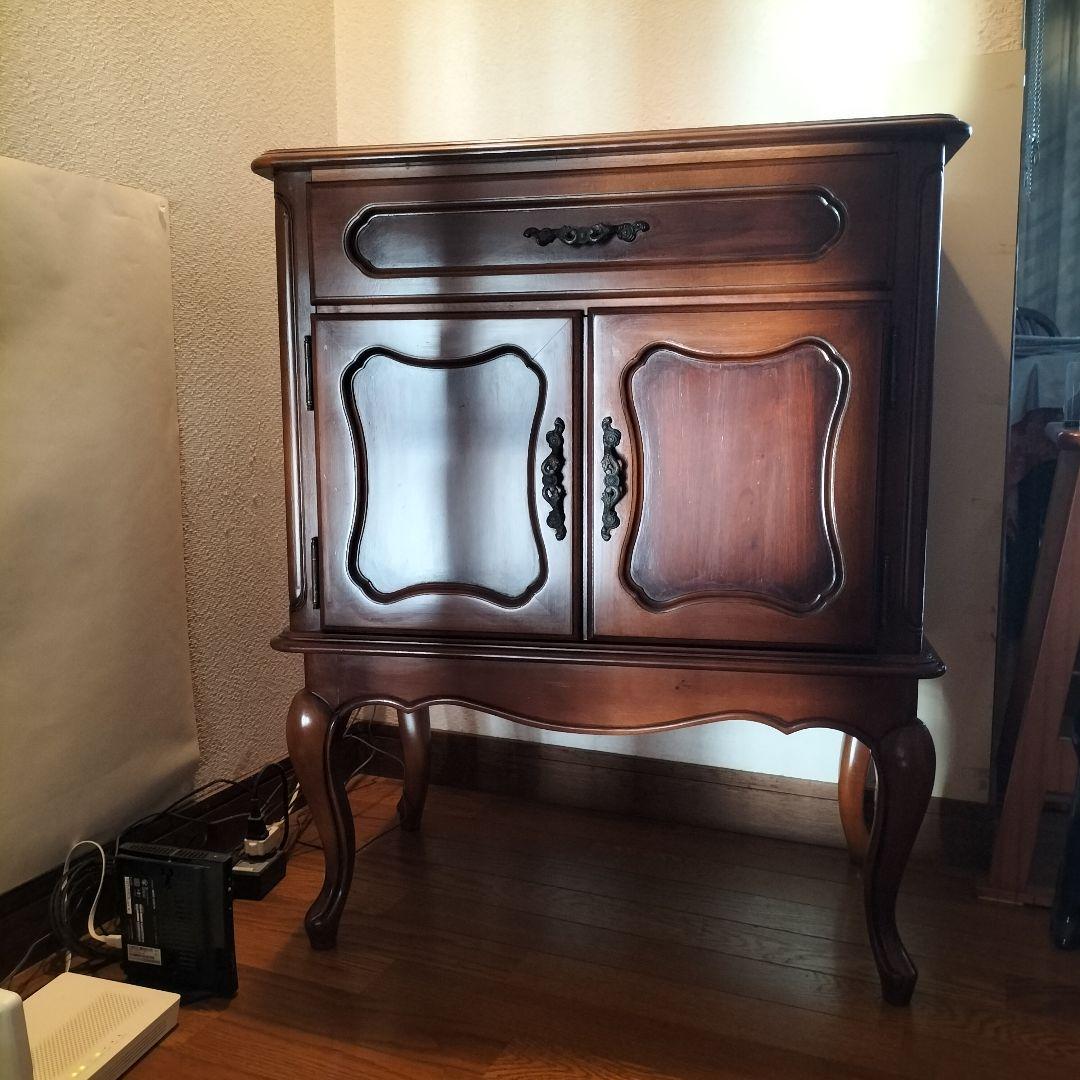 カリモク【コロニアル】猫脚 キャビネット・サイドボード・コンソール