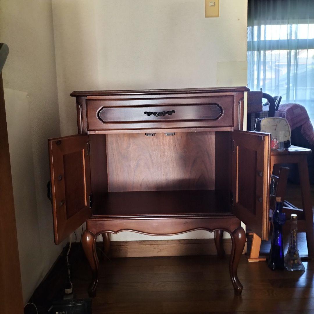 カリモク【コロニアル】猫脚 キャビネット・サイドボード・コンソール