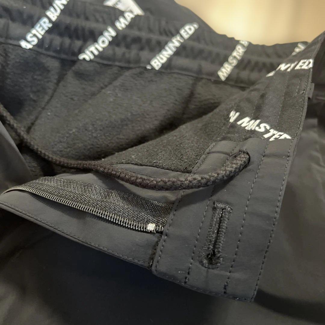 マスターバニー　メンズ　防寒パンツ　黒✖️ホワイト　サイズ5