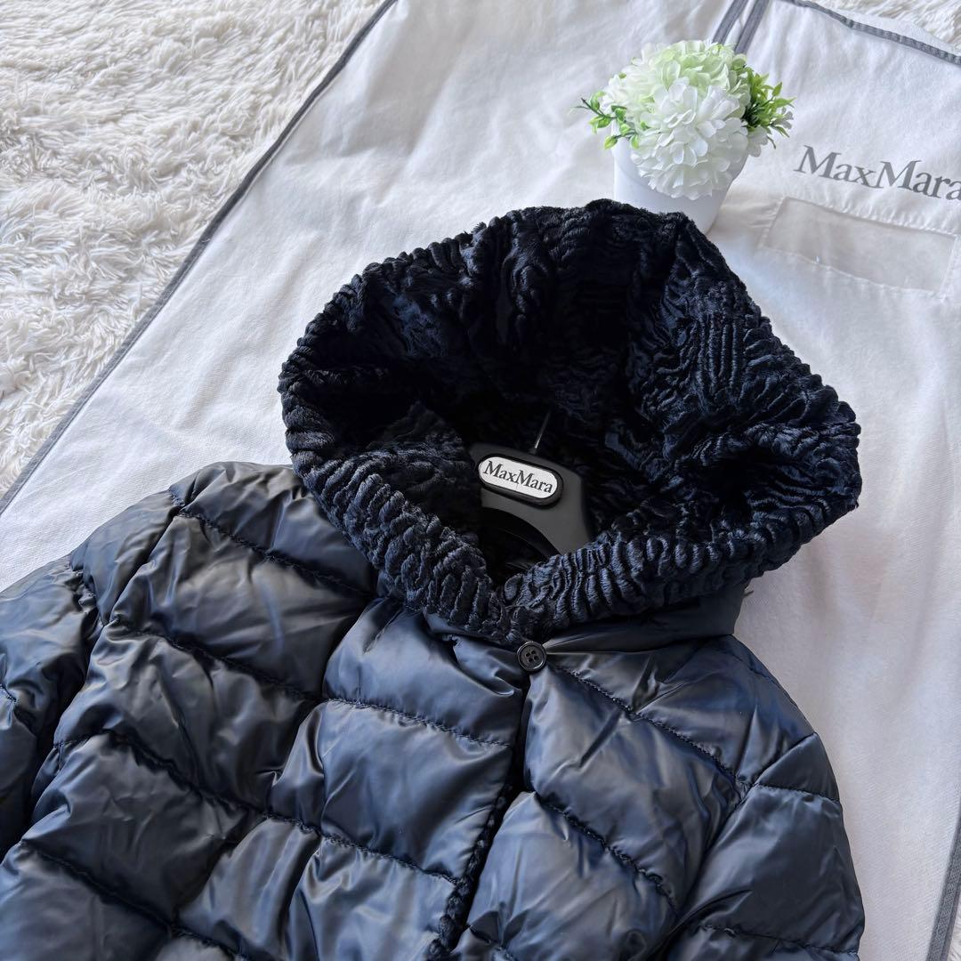 シュナン‼️マックスマーラ 'S Max Mara リバーシブルダウンコート