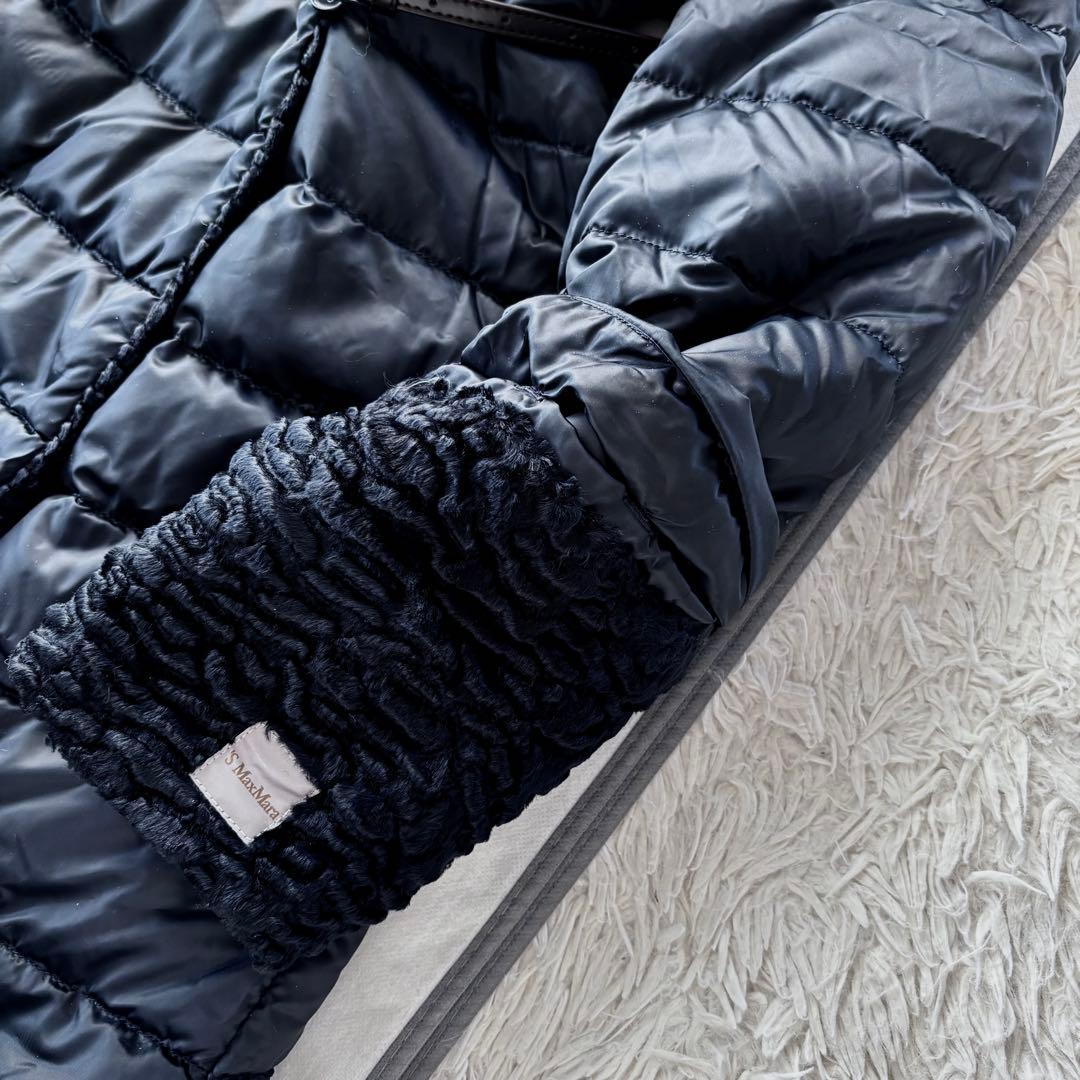 シュナン‼️マックスマーラ 'S Max Mara リバーシブルダウンコート