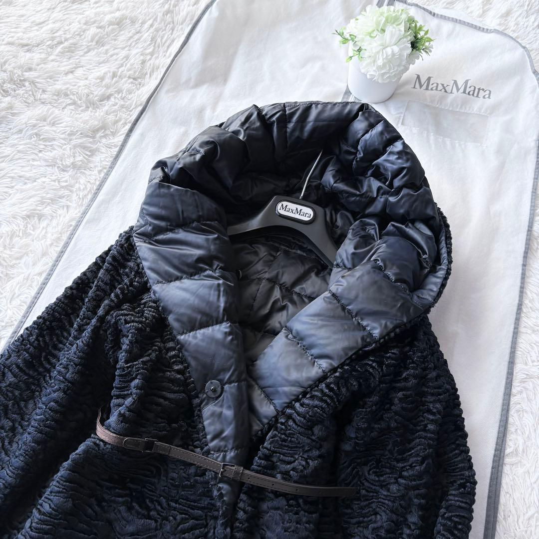 シュナン‼️マックスマーラ 'S Max Mara リバーシブルダウンコート