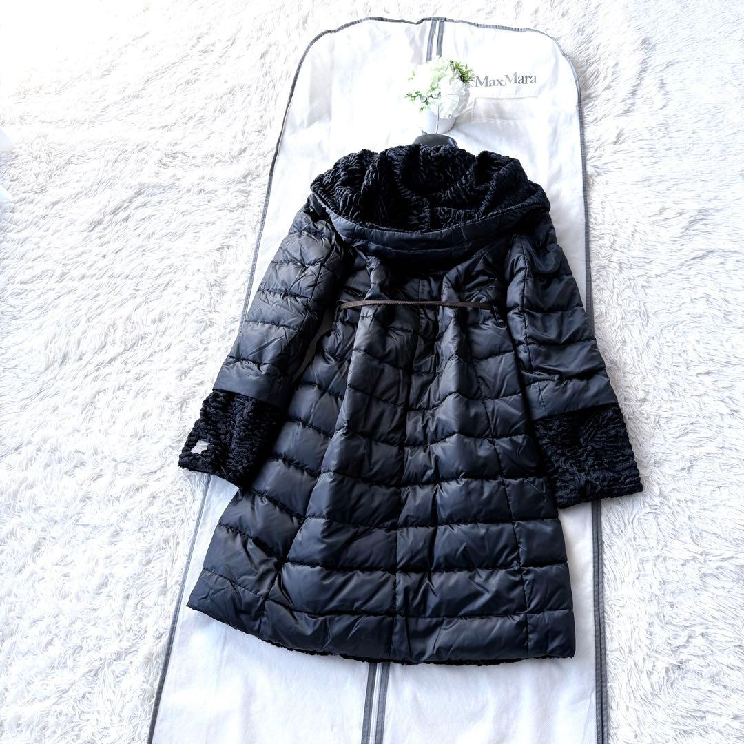 シュナン‼️マックスマーラ 'S Max Mara リバーシブルダウンコート