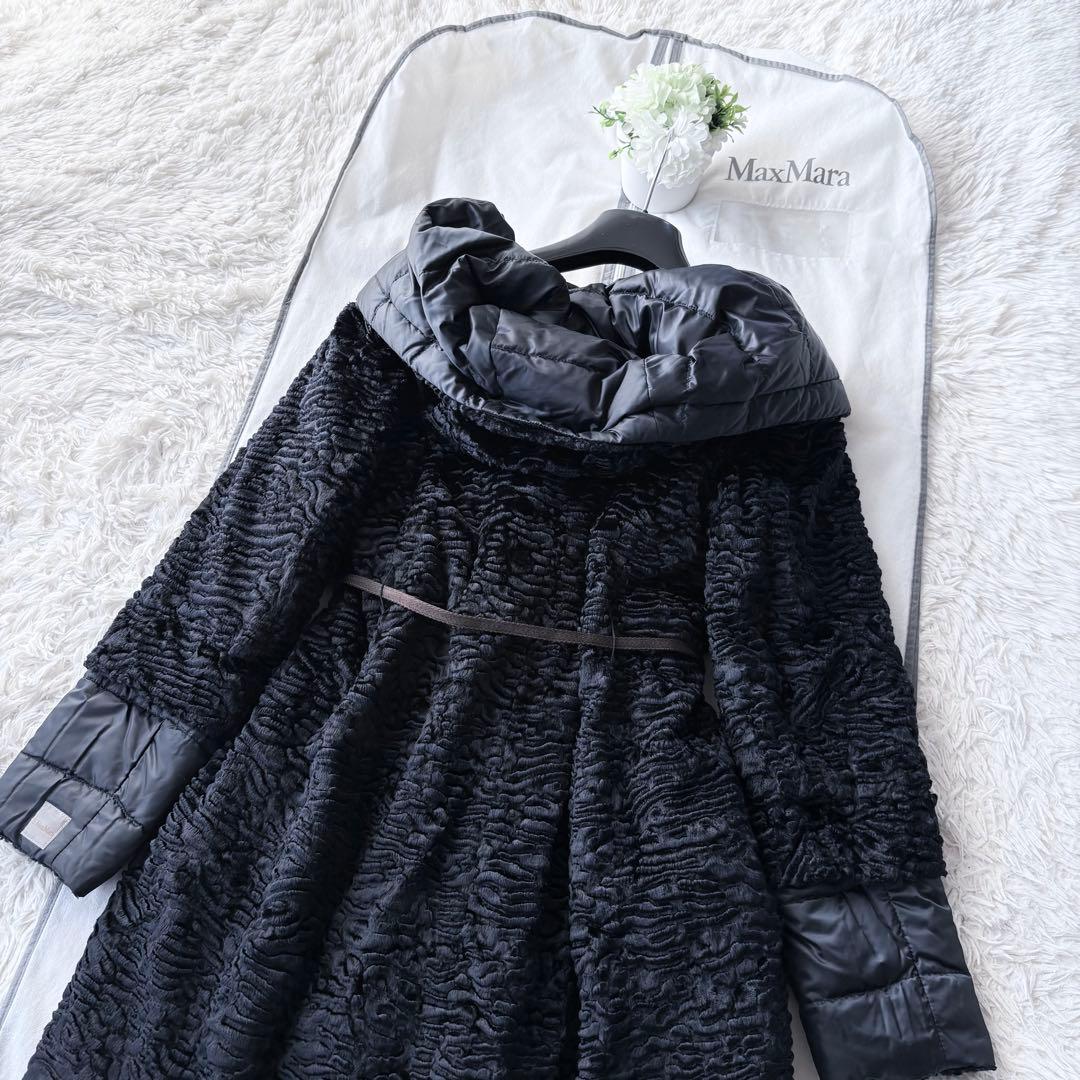 シュナン‼️マックスマーラ 'S Max Mara リバーシブルダウンコート
