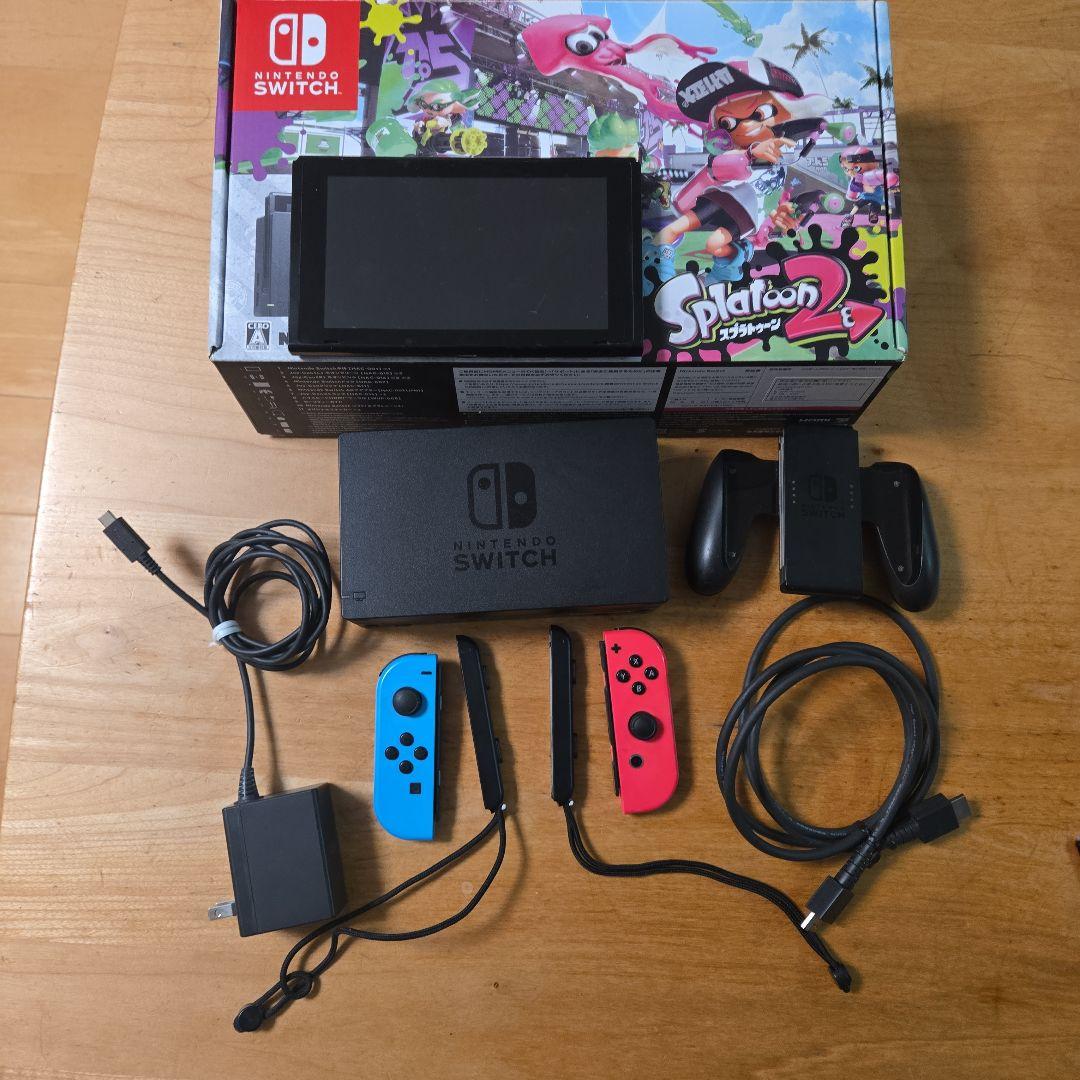 Nintendo Switch 本体 SDカード512GB、ケース付き（おまけ）