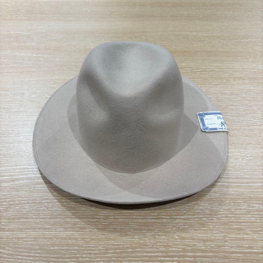 【新品】THE H.W DOG＆CO. TRAVELERS HAT サイズ42
