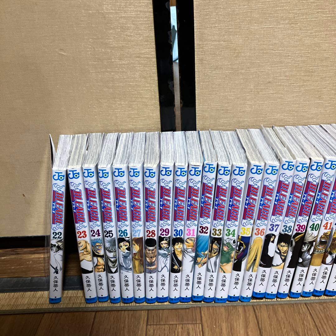 BLEACH 漫画 22巻から54巻までセット