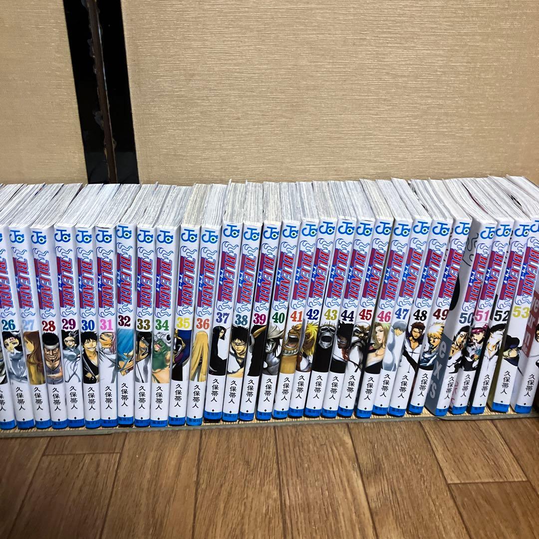 BLEACH 漫画 22巻から54巻までセット