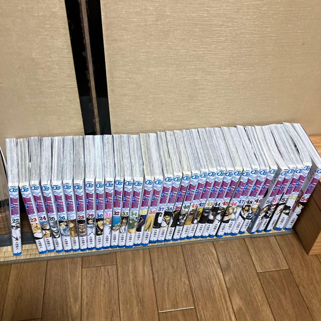 BLEACH 漫画 22巻から54巻までセット