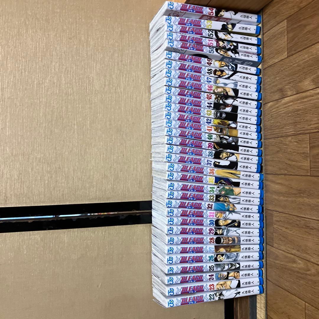 BLEACH 漫画 22巻から54巻までセット
