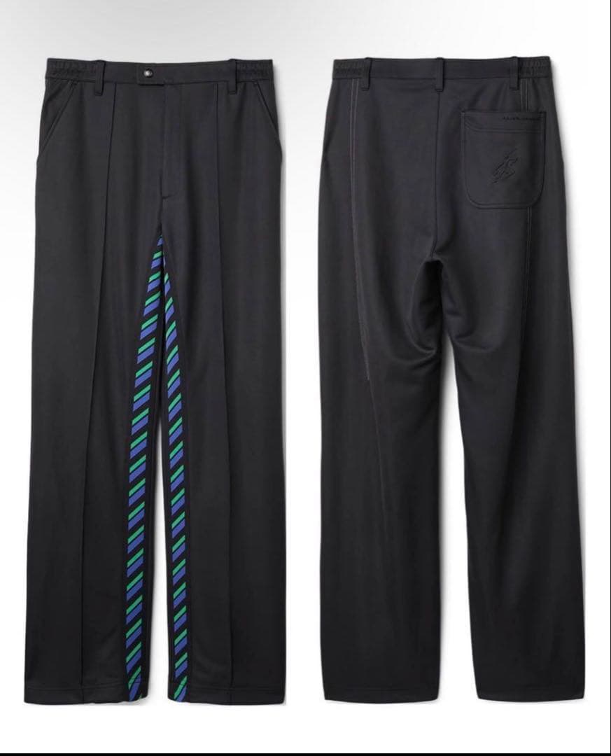 ASICS NOVALIS” STYRAX TRACK PANTS BLACK