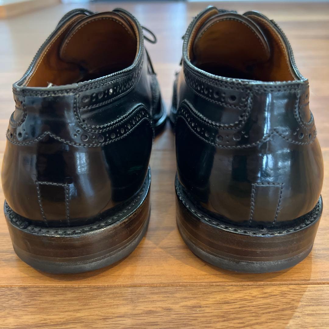 Alden Eduard Meier 別注 2077M コードバン 10C