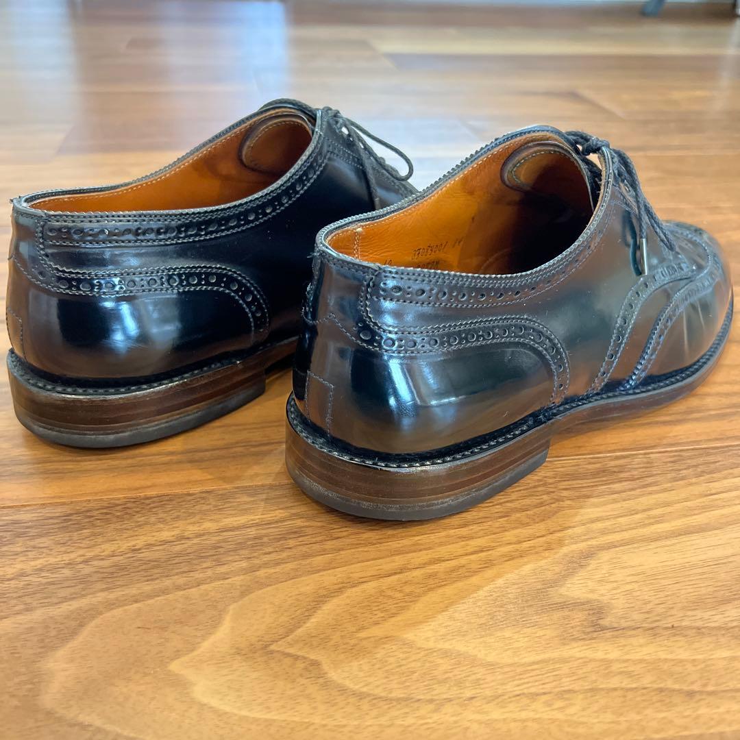 Alden Eduard Meier 別注 2077M コードバン 10C