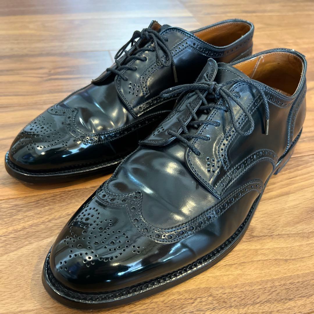 Alden Eduard Meier 別注 2077M コードバン 10C