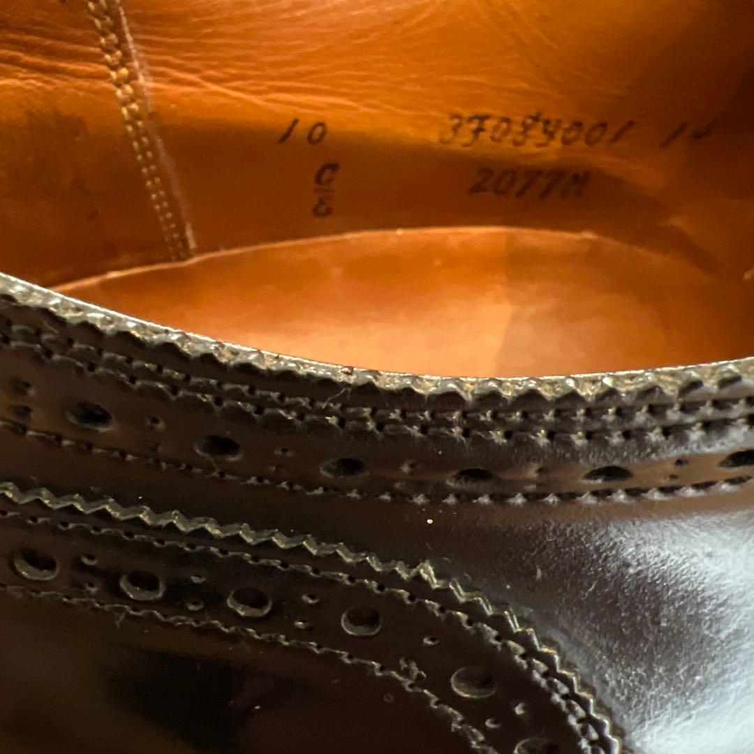 Alden Eduard Meier 別注 2077M コードバン 10C