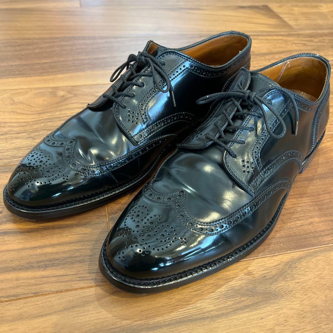 Alden Eduard Meier 別注 2077M コードバン 10C