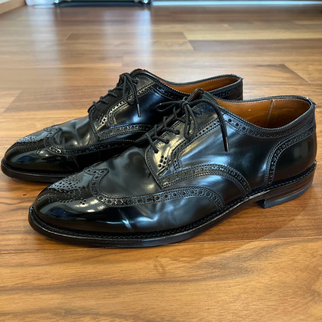 Alden Eduard Meier 別注 2077M コードバン 10C