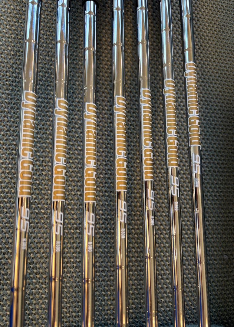 ゼクシオ X 2024 エックス　アイアン　DG95 R300