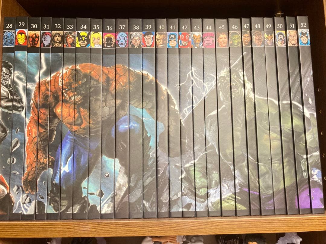 マーベルグラフィックノベルコレクション 1〜59巻