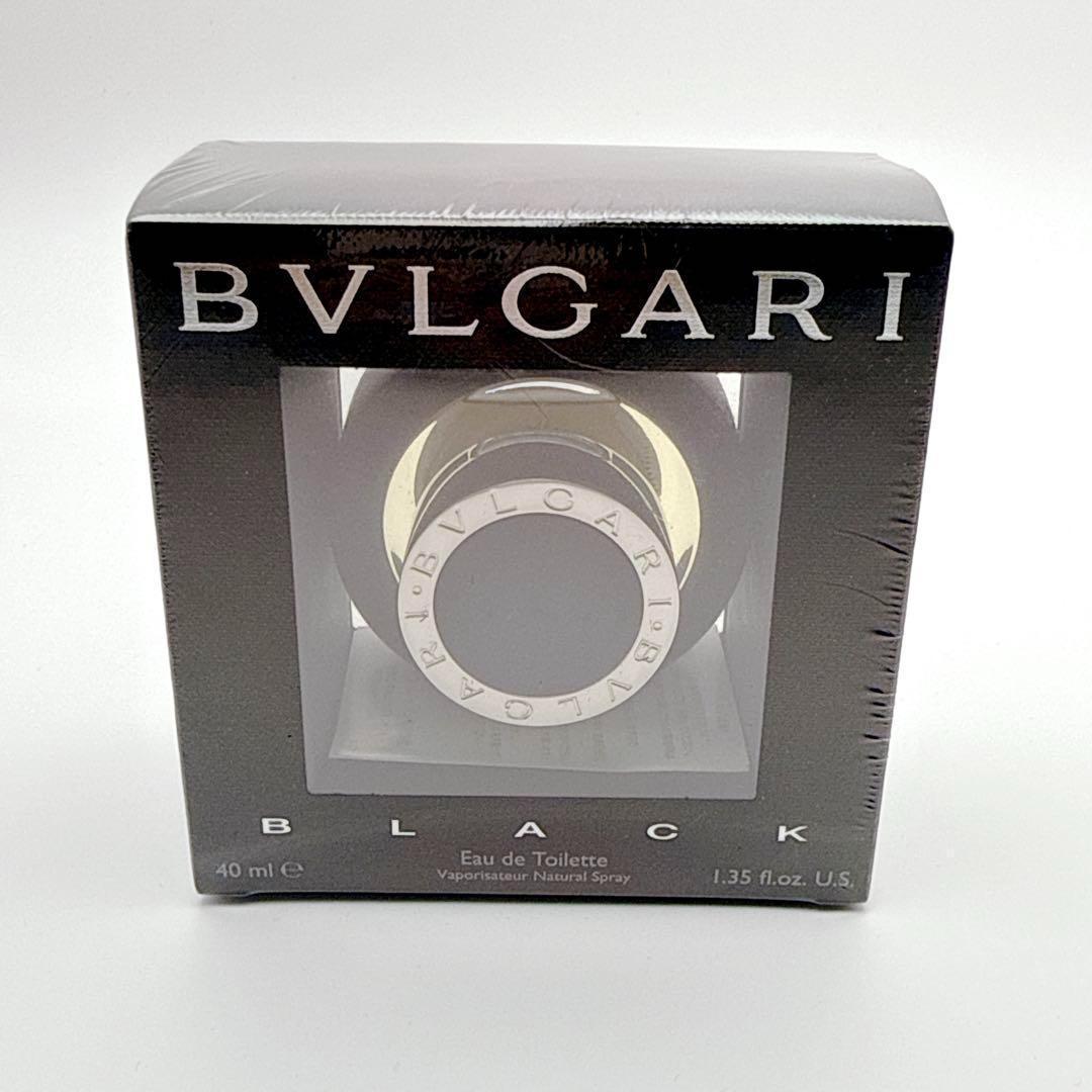香水(男性用) BVLGARI BLACK 40ml men's fragrance y2k