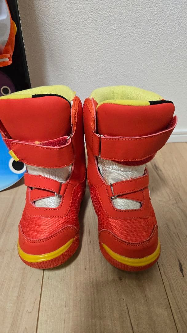 最終値下げheadヘッドキッズ用スノーボード3点セット80cmブーツ16.5cm