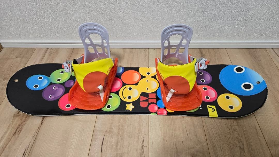 最終値下げheadヘッドキッズ用スノーボード3点セット80cmブーツ16.5cm