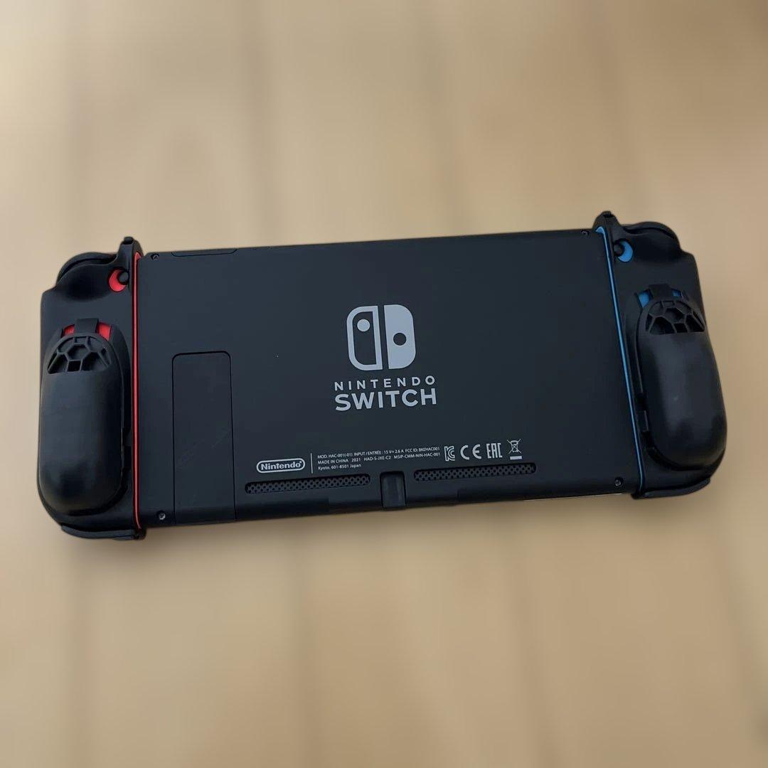Nintendo Switch 本体 画面保護シート、MicroSD128GB付