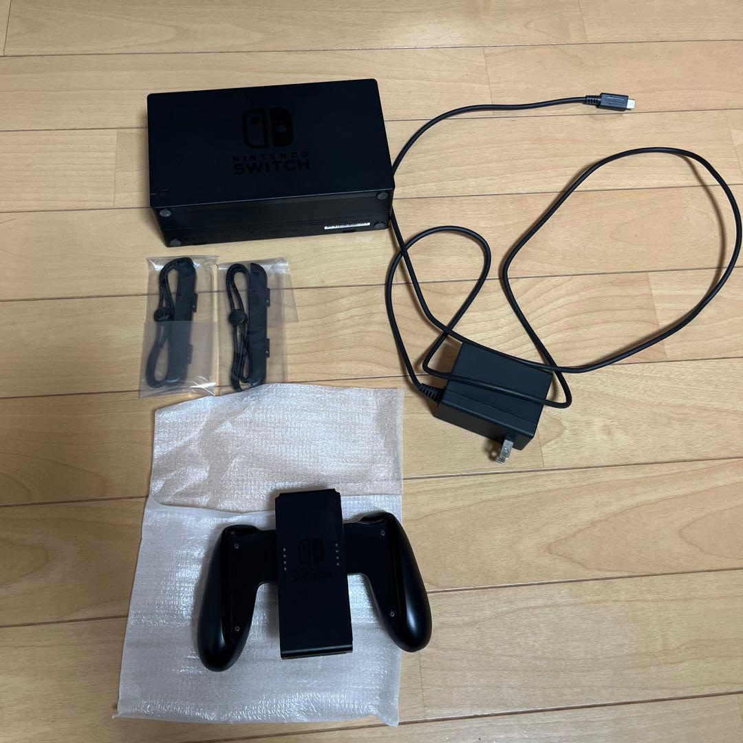 Nintendo Switch 本体 画面保護シート、MicroSD128GB付