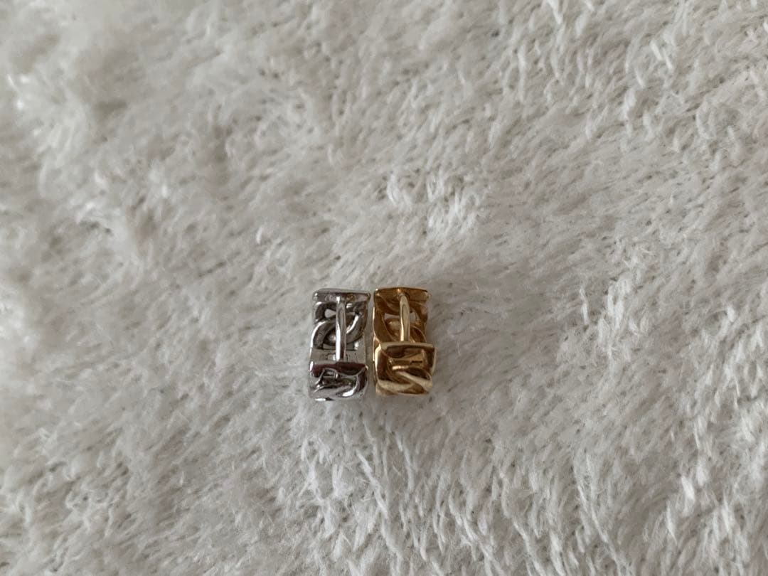 アヴァランチ　マイアミリング　シルバー ゴールド フープピアス　925 k10