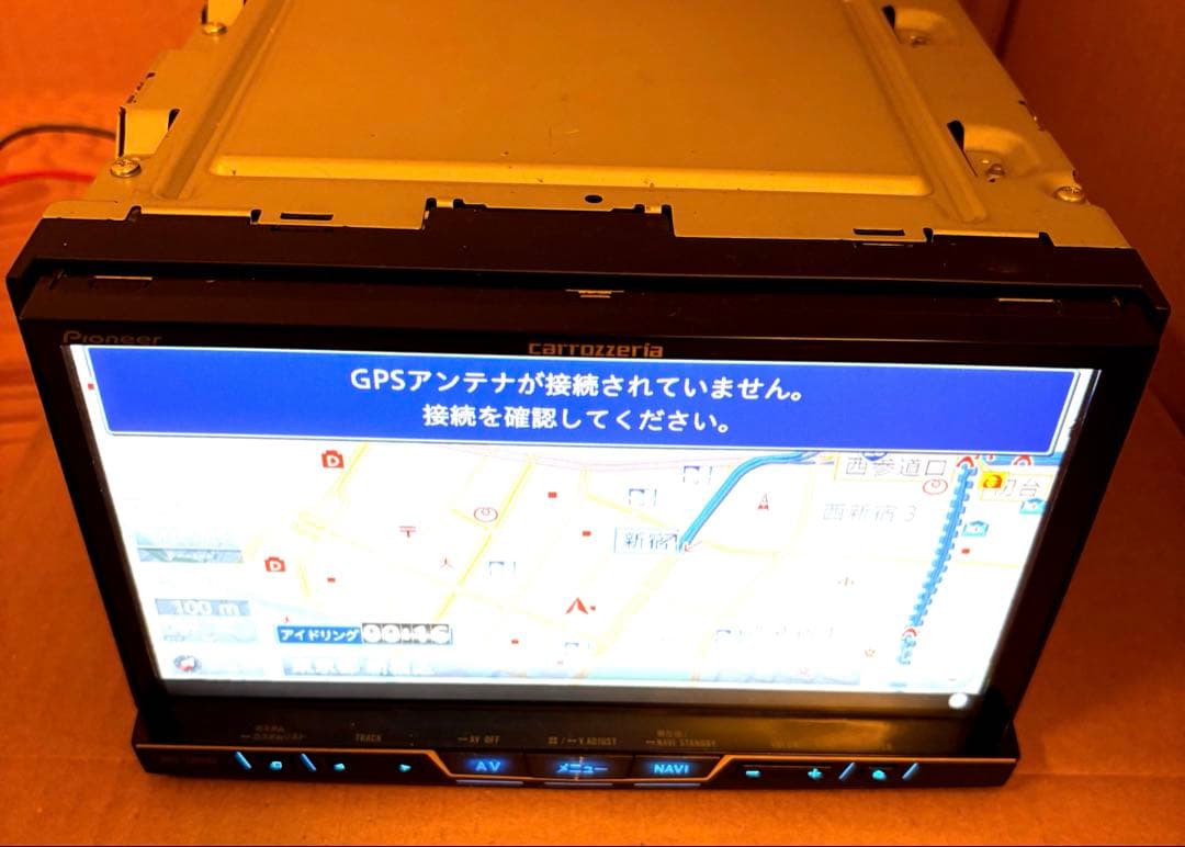 【すぐ発送】SSD化Pioneer カロッツェリア AVIC-ZH0999
