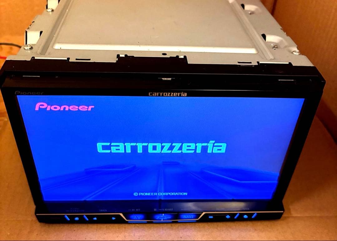 【すぐ発送】SSD化Pioneer カロッツェリア AVIC-ZH0999