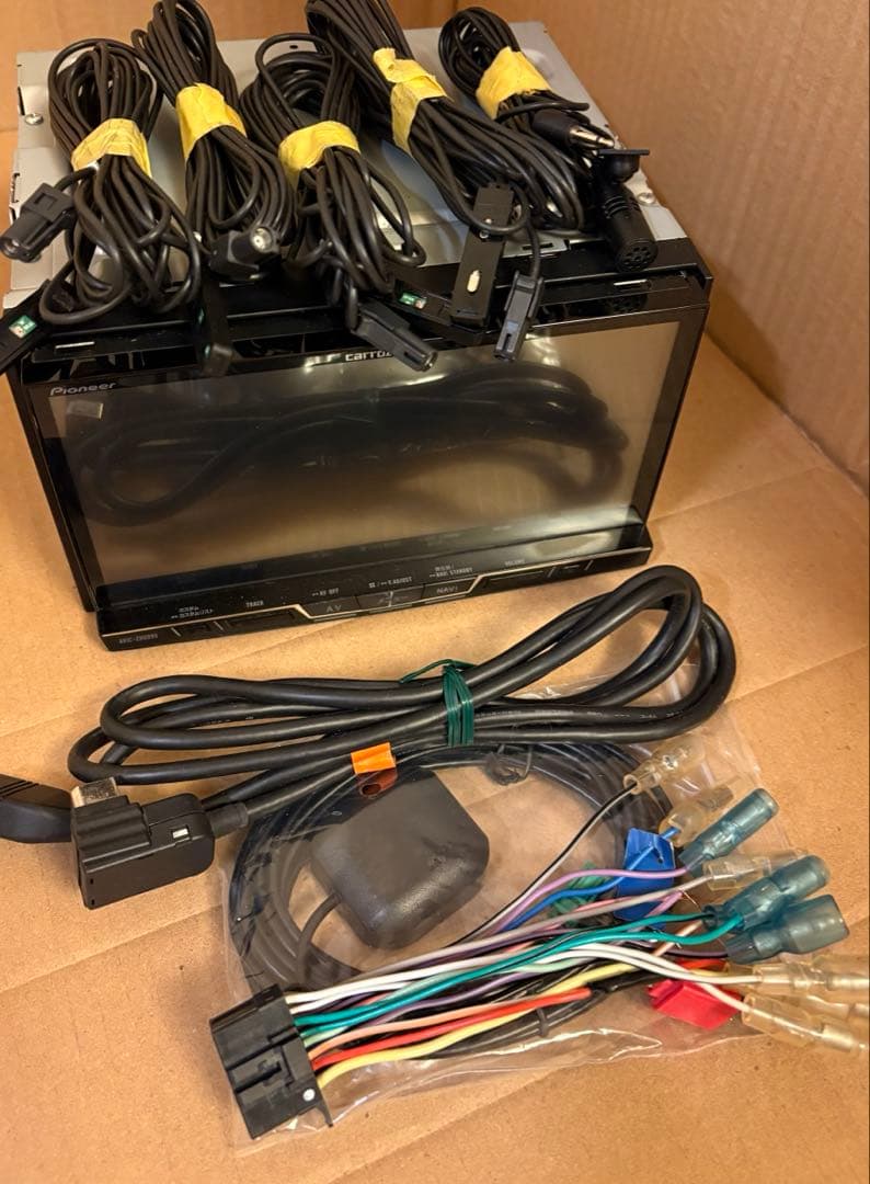 【すぐ発送】SSD化Pioneer カロッツェリア AVIC-ZH0999
