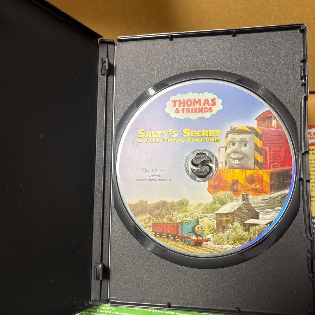 Thomas & Friends DVD 海外版 4点セット