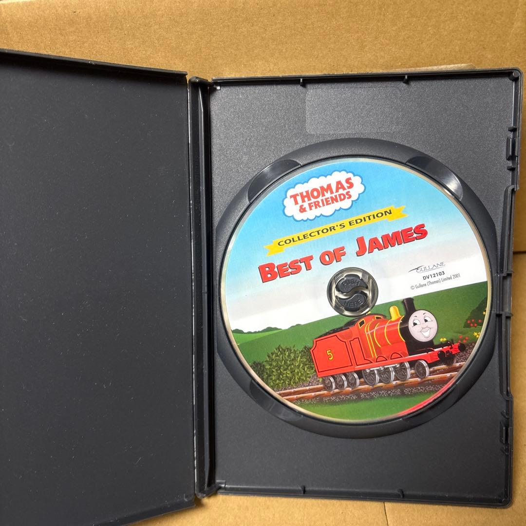 Thomas & Friends DVD 海外版 4点セット