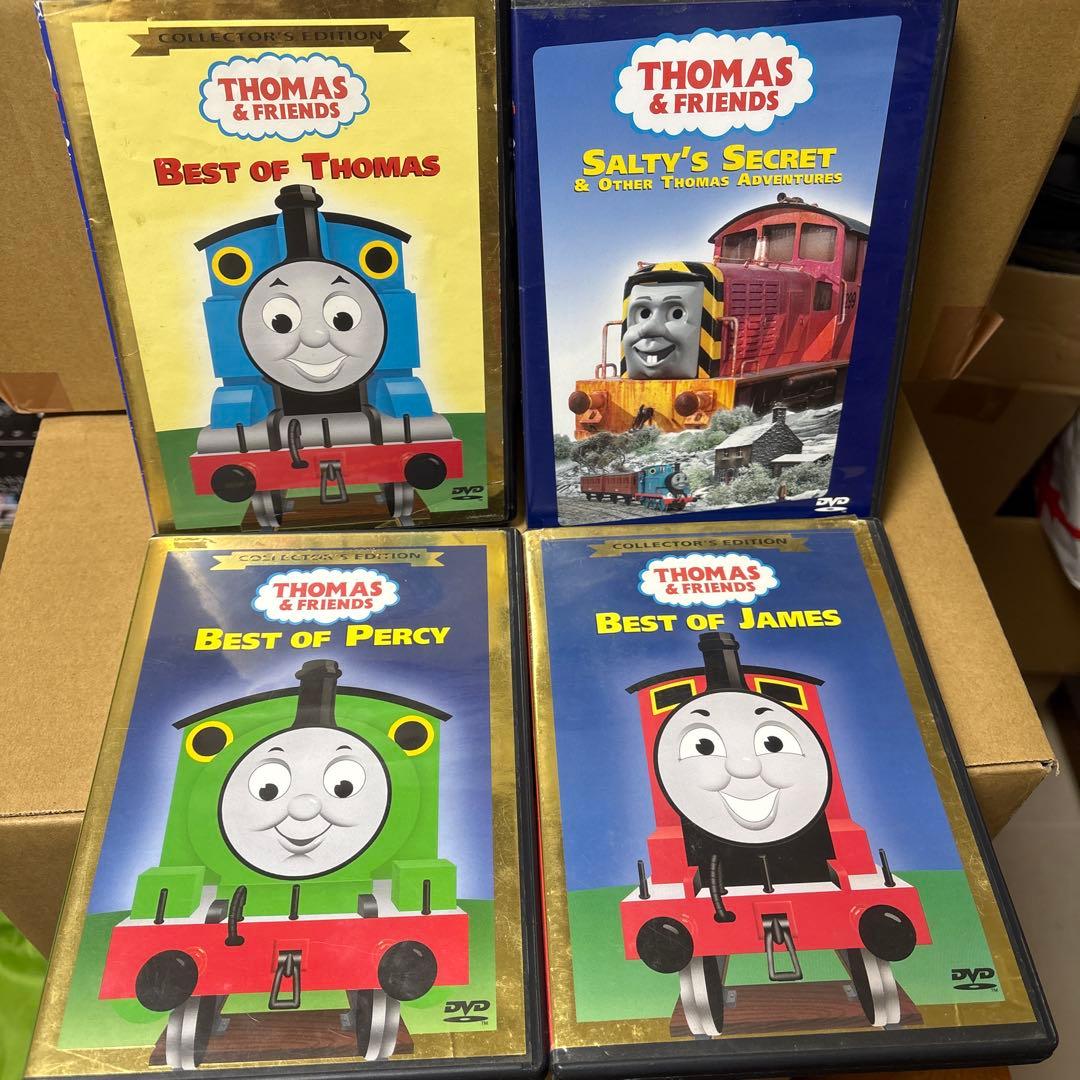 Thomas & Friends DVD 海外版 4点セット