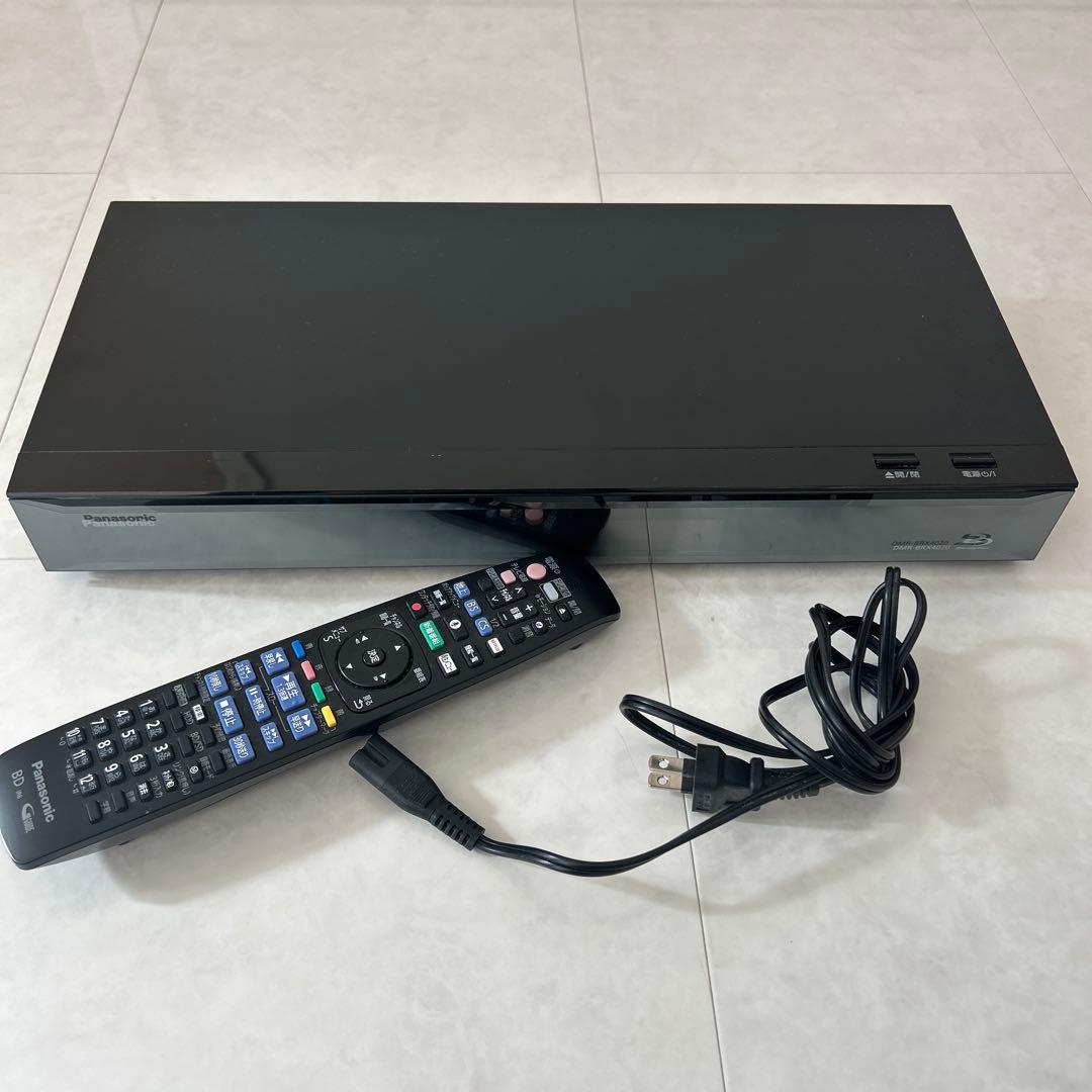 Panasonic DMR-BRX4020 レコーダー 美品 ジャンク