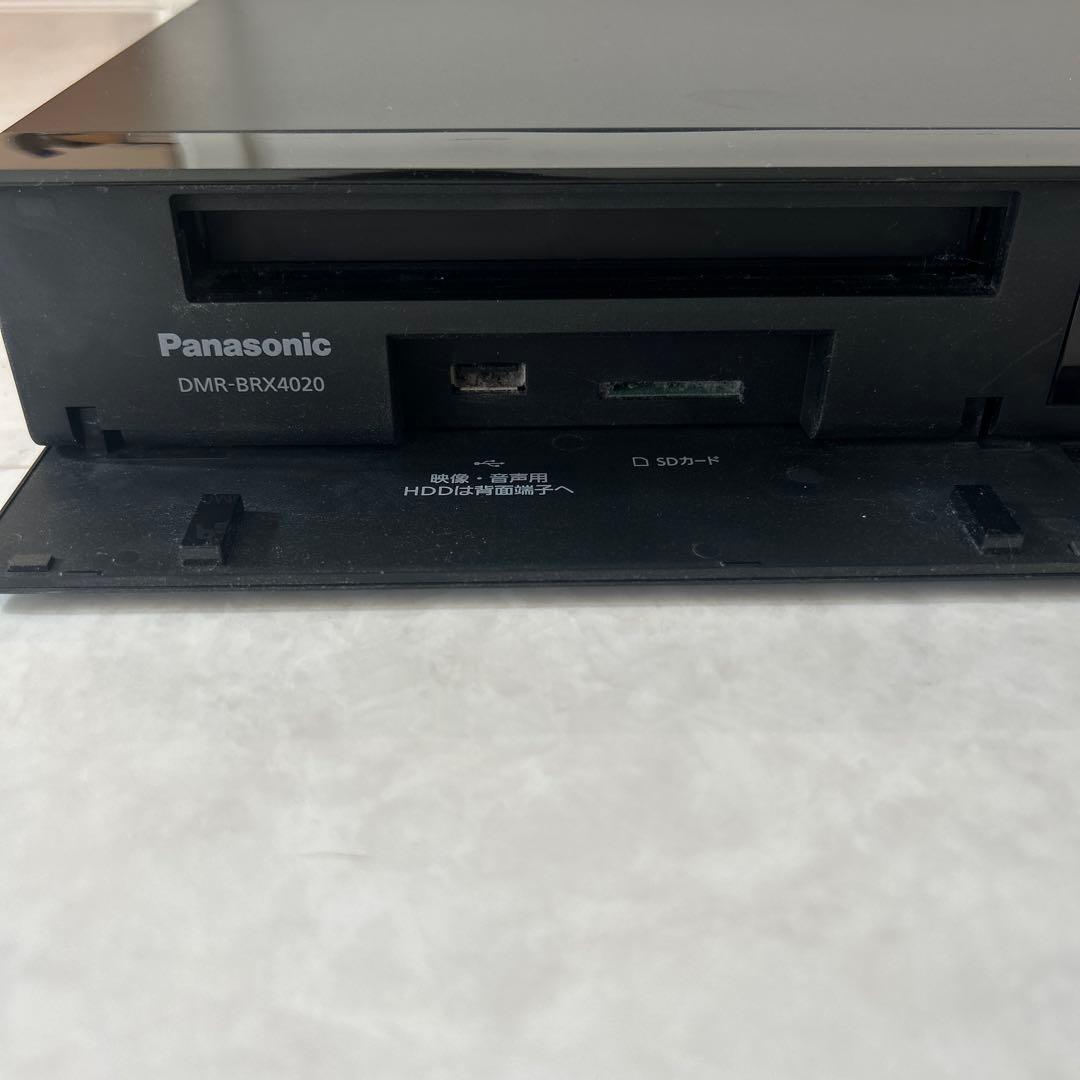 Panasonic DMR-BRX4020 レコーダー 美品 ジャンク