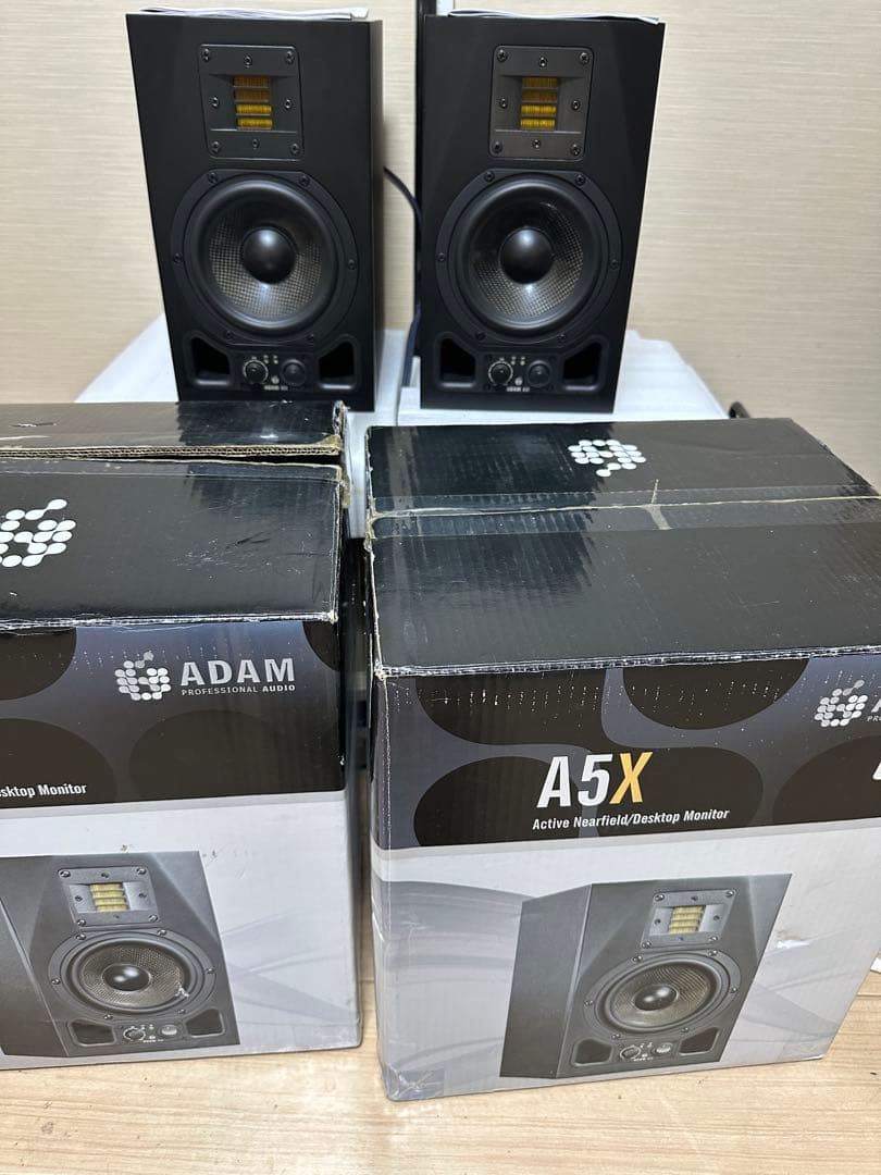 ADAM A5X アクティブスタジオモニター ペア