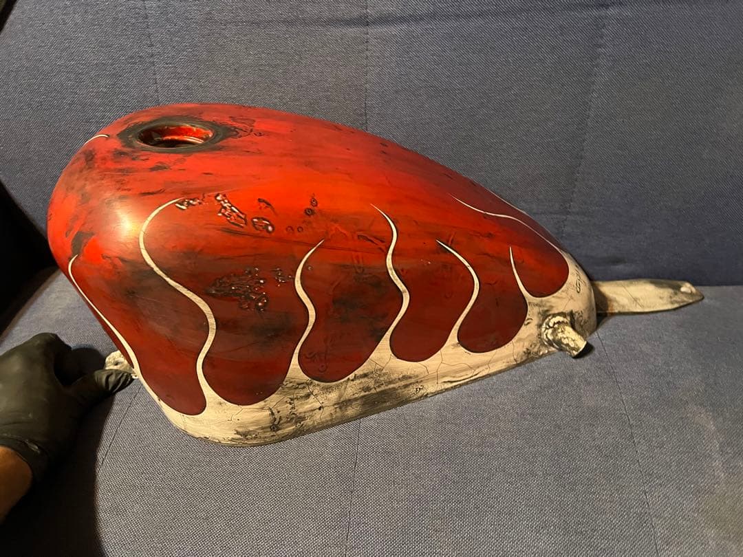 スンヒ。タンク、キャップ、コック付