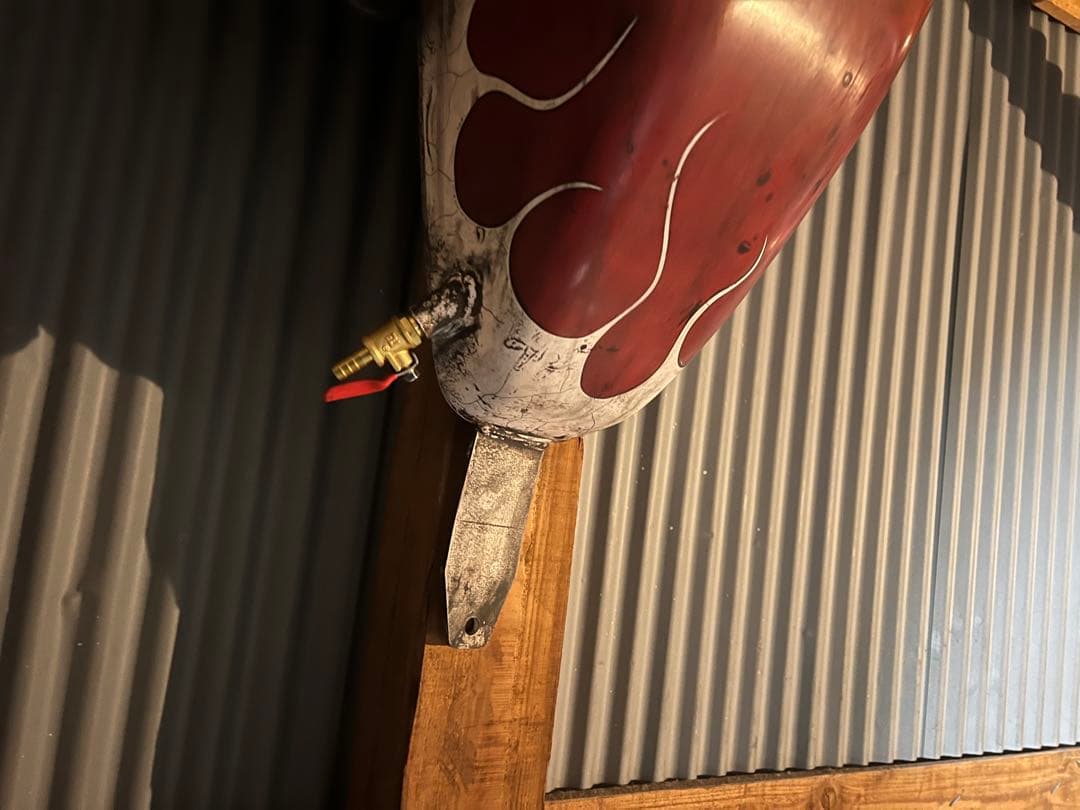 スンヒ。タンク、キャップ、コック付