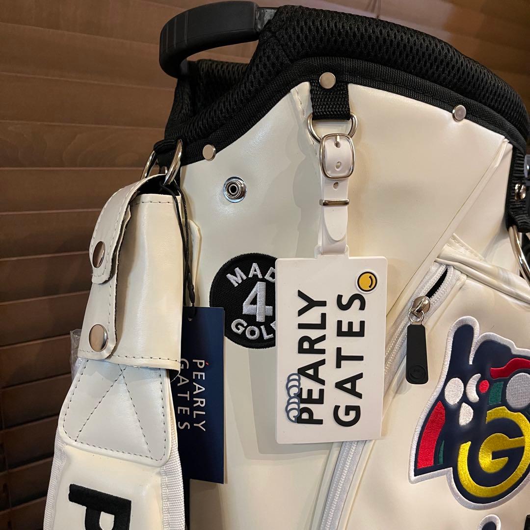も*も様 【即発送】PEARLY GATESパーリーゲイツ キャディバッグ ゴル