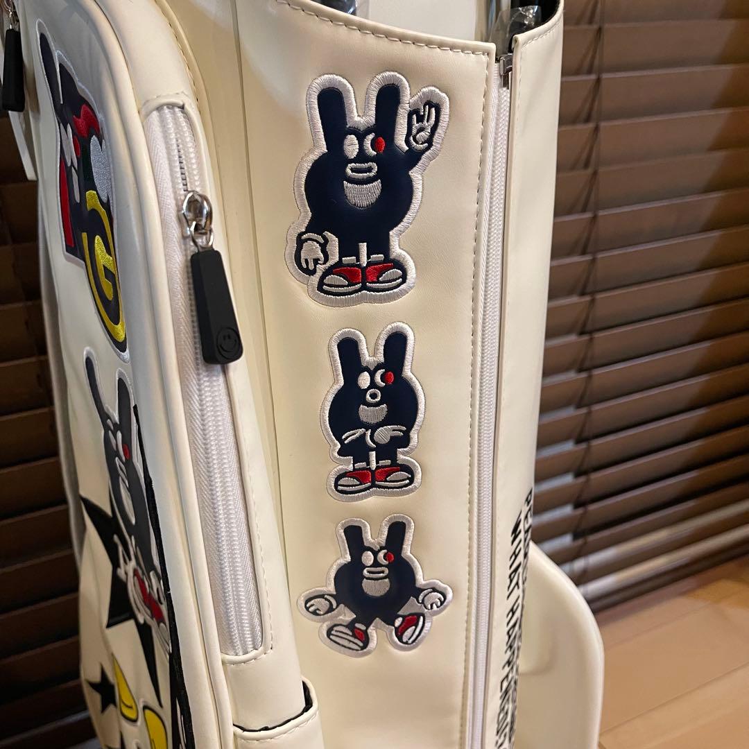 も*も様 【即発送】PEARLY GATESパーリーゲイツ キャディバッグ ゴル