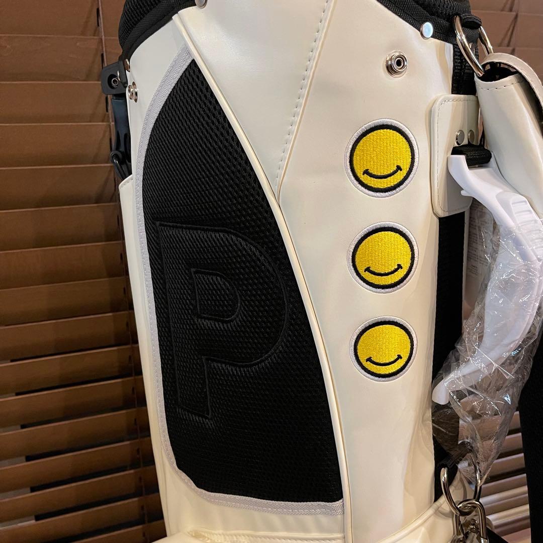 も*も様 【即発送】PEARLY GATESパーリーゲイツ キャディバッグ ゴル