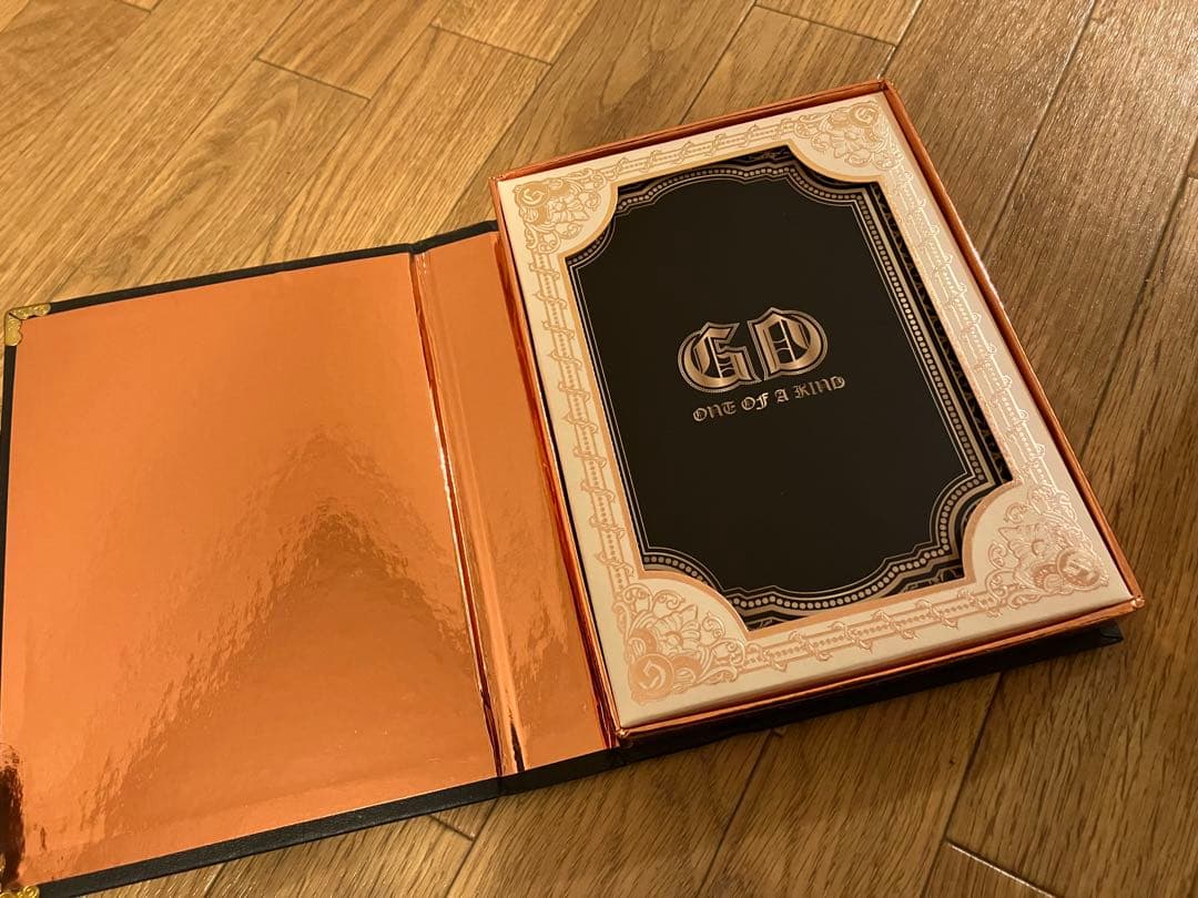 【韓国版】G-dragon, GD ONE OF A KIND 限定アルバム