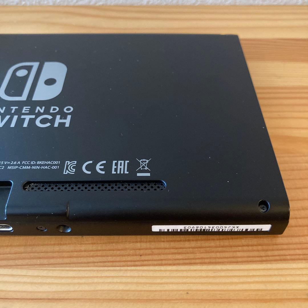 【難あり】任天堂スイッチ　本体